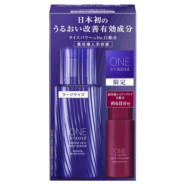 セラムヴェール ディープリペア / ONE BY KOSE(ブースター・導入