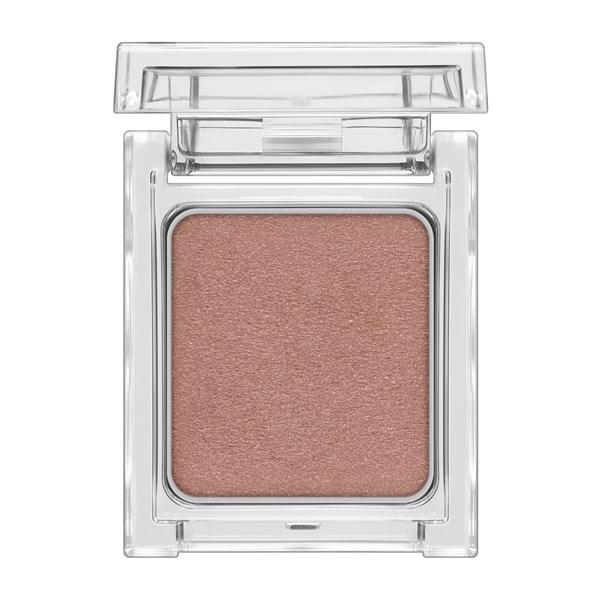 [Release date: July 20, 2024]色と質感を選んで１色で自由に遊べるシングルアイシャドウ。質感はパール、マット、グリッター、プリズムクラッシュ、シースルーグロウ、クリーミータッチの６つのタイプ。アイシャドウに、チーク...