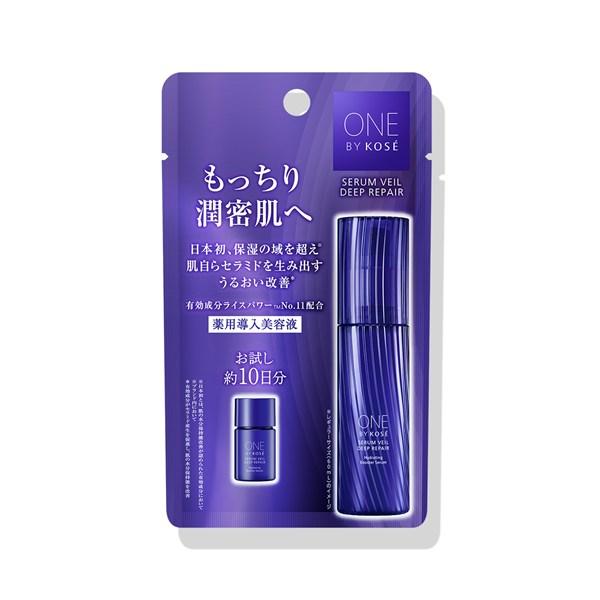 ONE BY KOSÉ トライアルセット ONE BY KOSE（ワンバイコーセー） セラムヴェール ディープリペア