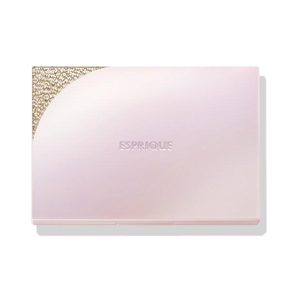 [Release date: August 21, 2025]エスプリークのパウダーファンデーションレフィルをセットする専用のケース。 (新デザイン)【使用方法】透明シートを持ち上げてから、ケースの左側に中皿を斜めにさしこみ、中皿のふちをカ...