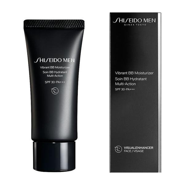 可能性は無限、先端科学のメンズケア。ひと塗りで明るく、活力あふれる健康的な印象へ。クマ、シミ、毛穴、赤み、ニキビ跡、青ひげなどをムラなくカバーします。自然な仕上がりなのに、見た目印象アップ。日中、潤った肌を持続させます。