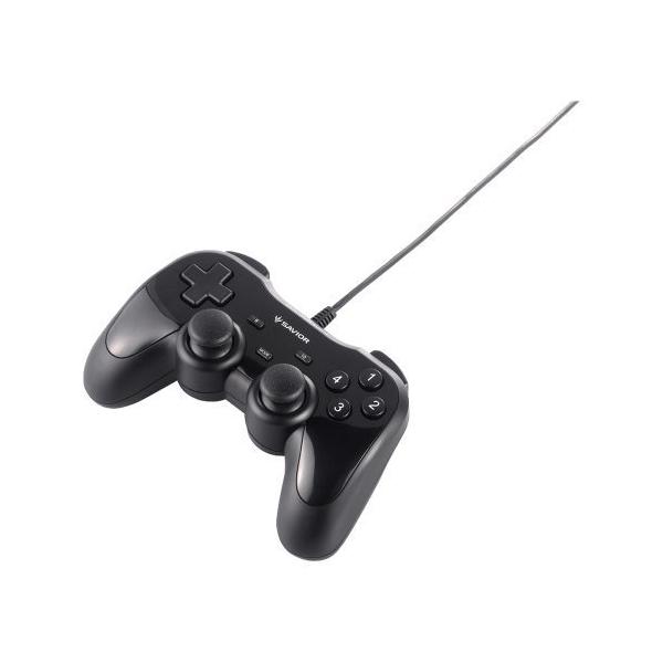 Buffalo Usbゲームパッド 12ボタン 振動機能付 ブラック ドラゴンズドグマ オンライン 動作認定モデル Bsgp14bk A B005fe13mu しあわせ本舗 通販 Yahoo ショッピング