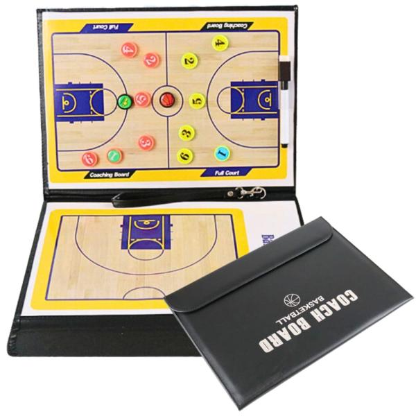 【ゲームの流れを変えるバスケットボール作戦板】このバスケットボール作戦板は、ゲーム中の戦術を瞬時に伝えるための必須アイテムです。折りたたみ式で携帯性に優れ、マグネット付きで選手たちに明確な指示を出すことができます。専用マーカーとストラップ付...
