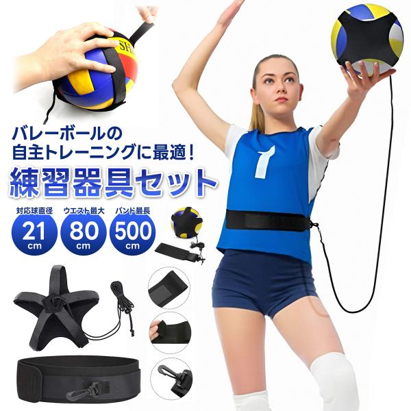 バレーボール 練習器具 4号球 5号球 対応 サーブ スパイク トス