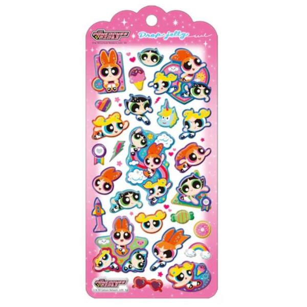 パワーパフガールズ　ドロップジェリーシール　クラックス　正規品です。137257