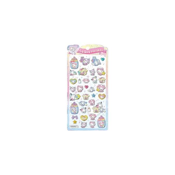 うるちゅるポップシール　サンリオ　139154  クラックス　正規品です!