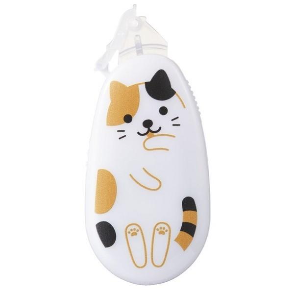 テープのり　ドットライナーコンパクト　ドット限定デザイン コクヨ テープのり ドットライナー コンパクト 限定動物柄 本体