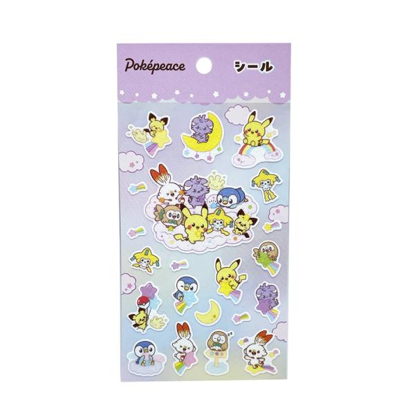 ショウワノート ポケモン シール ポケピース ほしぞらシリーズ 396