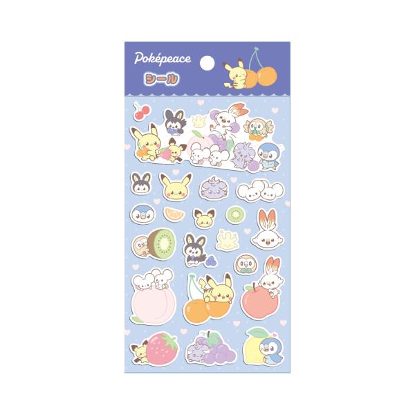 ショウワノート ポケモン シール ポケピース フルーツ 396 4040 05