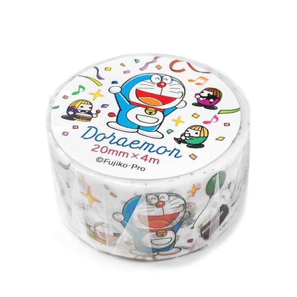 ドラえもん50周年限定 マスキングテープ(B) ショウワノート 送料 120円