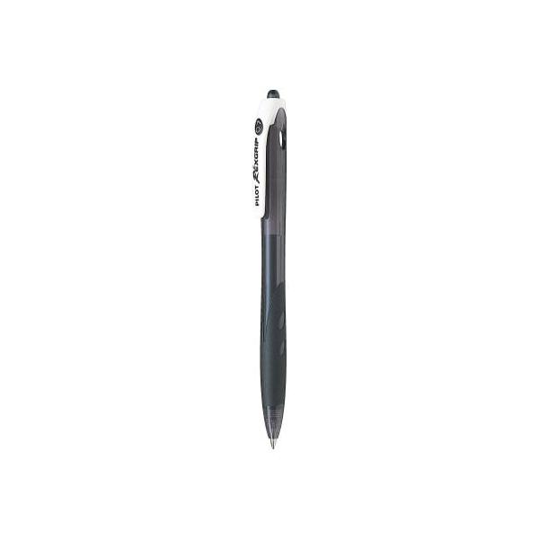 PILOT    レックスグリップボールペン　0.7/1.0  BRG-10F-BB   BRG-10M-BB   黒インキ