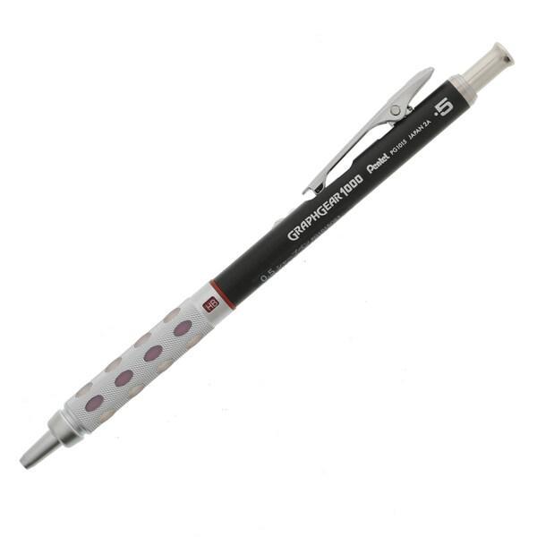 ぺんてる（Pentel） グラフギア 1000 レッドブラック 限定 0.5mm