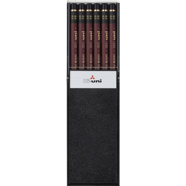 高級鉛筆　Hi-uni ハイユニ B 10ダース　まとめて 三菱鉛筆 ハイユニ鉛筆 12本入り 10H〜10Bまで メーカーからのお