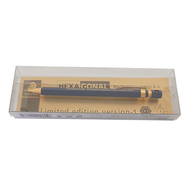 ステッドラーヘキサゴナルシャープペンシルバージョン1 Amazon.co.jp: ステッドラー シャーペン ヘキサゴナル 0.5mm