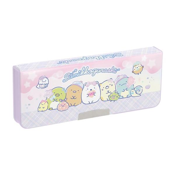 すみっコぐらし　ソフトペンケース　ハッピースクール柄　2022年12月新発売/新柄 <サンエックス>