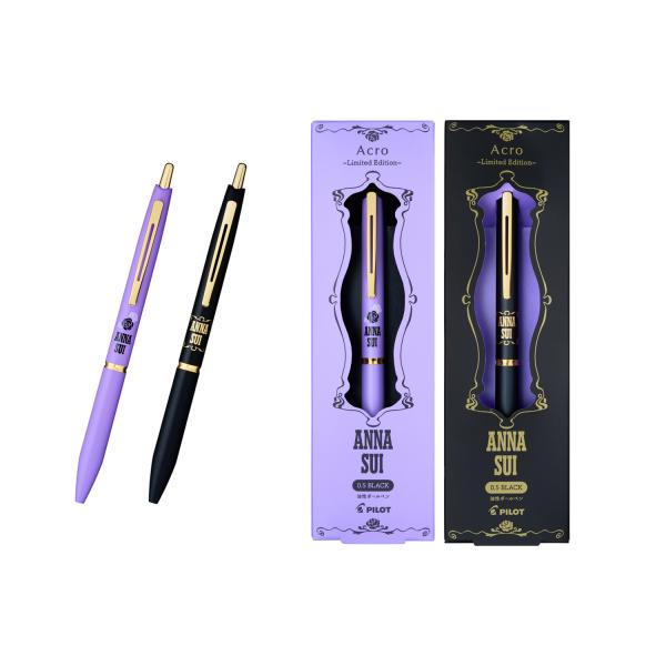 PILOT 　アナスイ　アクロボールペン　ゴールドライン　数量限定　PILOT 特値