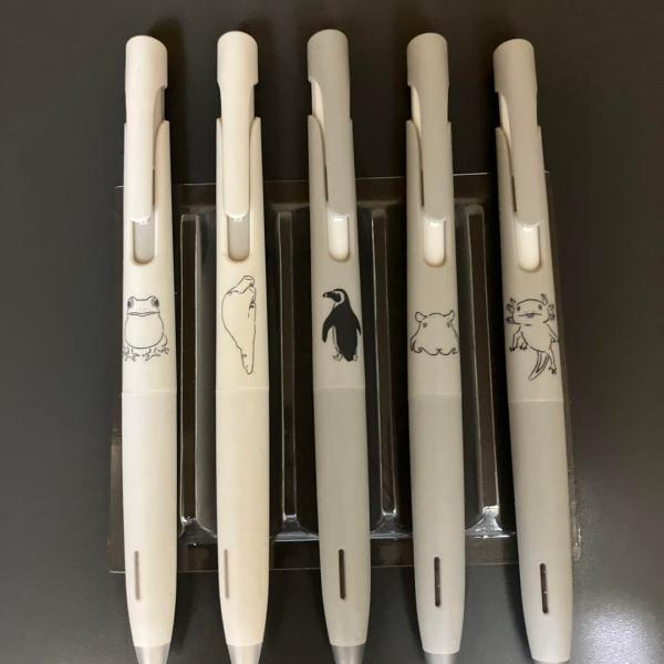 ブレン ZEBRA ブレン 限定 アニマルシリーズ 0.5mm インク色 黒