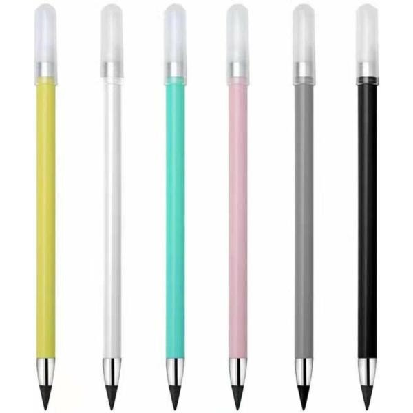 Hi-High  エターナルペンシル　　書ける  消せる　芯まで金属の鉛筆　新発売!!