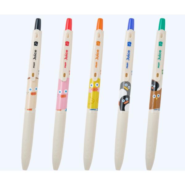 PILOT　パイロット　ブランチブラザー　コラボ　ジュースボールペン　