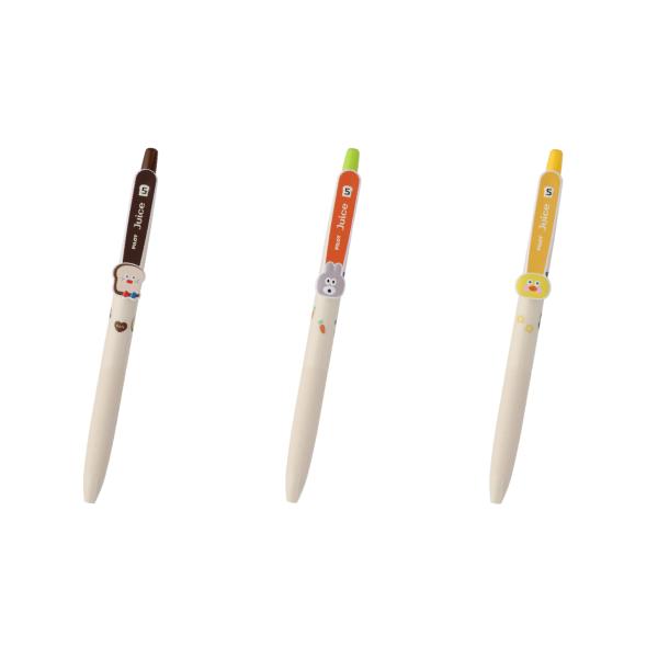 PILOT  ジュースボールペン　ブランチブラザー　立体クリッププレート付き　限定発売　