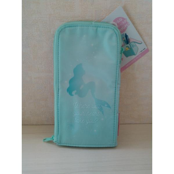 ディズニー ネオクリッツ フラット ペンケース アリエル S サンスター文具 送料は全国一律 140円 Buyee 日本代购平台 产品购物网站大全 Buyee一站式代购 Bot Online