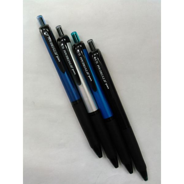 ジェットストリーム ボールペン 0.7ミリ 「限定商品」 4本セット 光沢