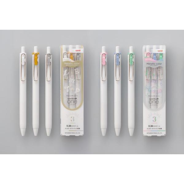 10本セット ユニボールワンF 限定カラー 泡沫5 日和5 ユニボールワンf