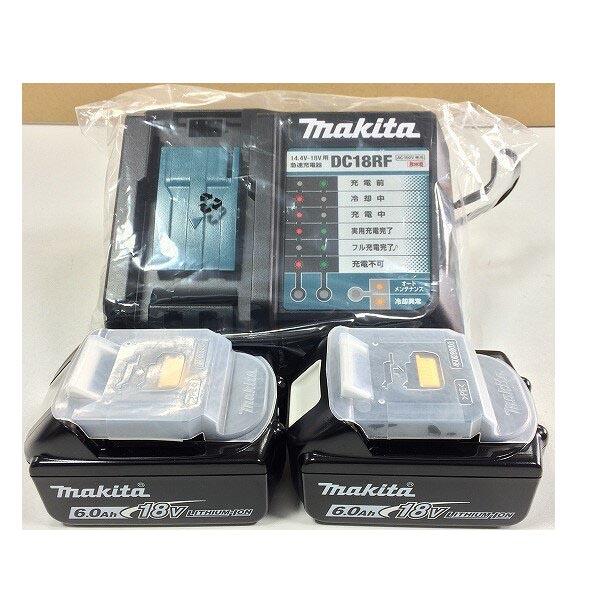 マキタ（makita） ☆本物 最新入荷分□マキタ 18V6.0Ah リチウムイオン 