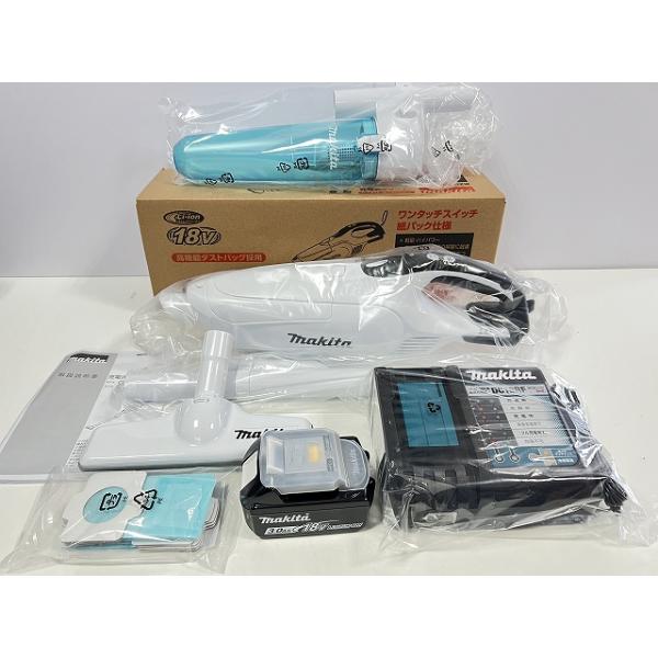 マキタ（makita） ☆サイクロン付き□マキタ 18V3.0Ah クリーナー