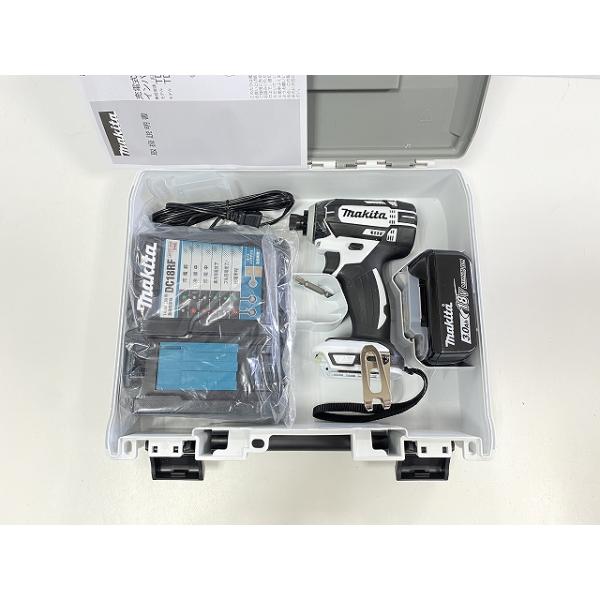 Makita - マキタ  Makita 18V インパクトドライバー TD149(白) sic-kikai_td149drfxw-b1