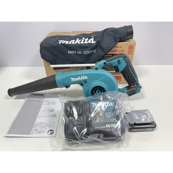 マキタ（makita） □マキタ 充電式ブロワ UB100DSH 本体＋バッテリー＋