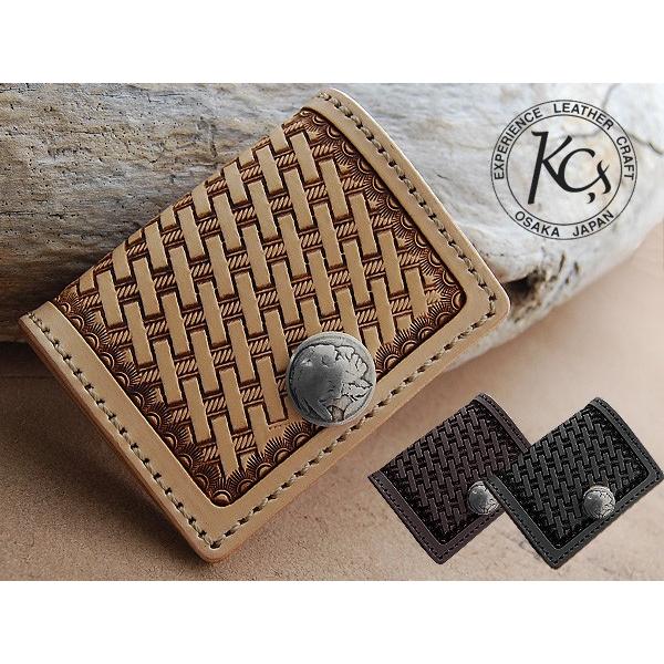 KC,s（ケイシイズ） コインケース スリー バスケット /牛革小銭入れ