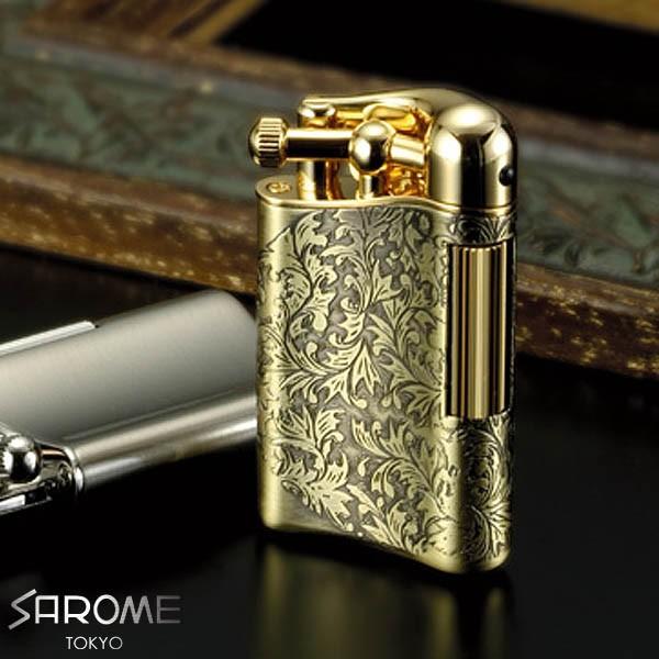 ガスライター メンズ SAROME （サロメ） 送料無料 サロメ 間工学に