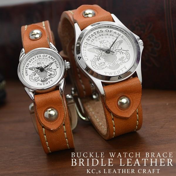 腕時計 時計 メンズ レディース 送料無料 Kc S ケイシイズ ウォッチ ブレス ブレスレット バックルウォッチブレス ブライドル 人気 男性用 女性用 レザー アクセサリーのサイド7 通販 Yahoo ショッピング