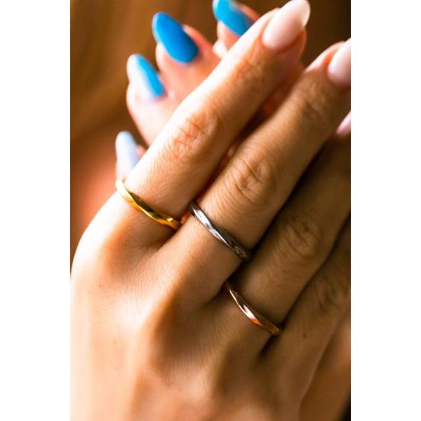 カロン 指輪 ステンレス リング レディース ペアリングに サージカルステンレス シンプル おしゃれ ブランド Buyee Buyee 日本の通販商品 オークションの代理入札 代理購入