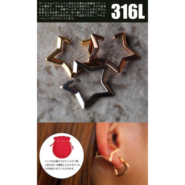 �X�^�[�C���[�J�t �����A�����M�[ �C���J�t �C���[�J�t�X ���f�B�[�X �T�[�W�J���X�e�����X 316L �Ў��p  �V���v�� ���킢�� ���� �� ���` ���^ ��l ��i ���i�摜1