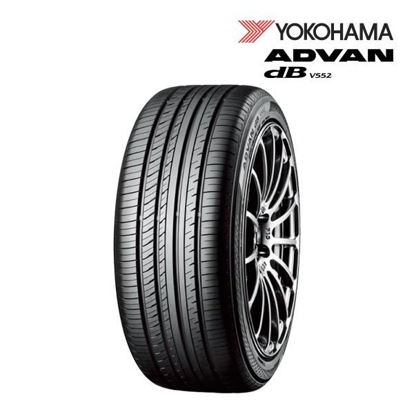 2026年製 ヨコハマタイヤ 275/35R19 100Y XL ADVAN dB（アドバン デシベル）V552 19インチ サマータイヤ 新品