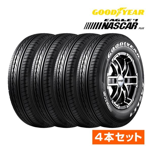 Cecil215/60/R17C グッドイヤーEAGLE#1 NASCA⑨ グッドイヤー EAGLE #1 NASCAR PLUS 215/60R17C 109/107R WL