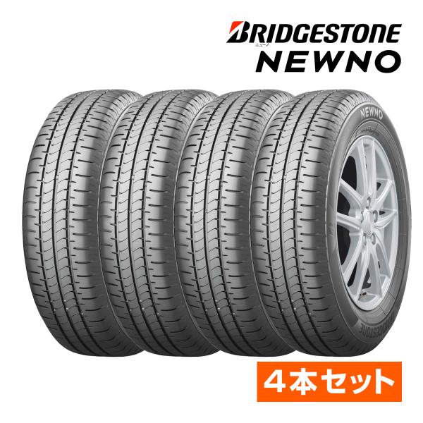 新品タイヤ　165/55R14　ブリヂストン　NEWNO sidecar365_newno-165-55r14-4set