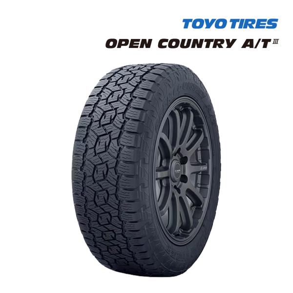 OPEN COUNTRY 2025年製 トーヨータイヤ 265/60R18 110H A/T III