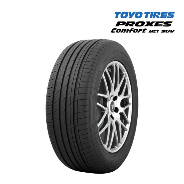 PROXES 2026年製 トーヨータイヤ 235/60R18 107V XL Comfort MC1 SUV