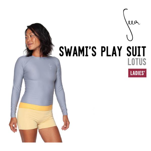 【SEEA シーア 】SWAMI'S PLAY 水着 サーフィン 楽天市場】Seea シーアSwami's Playsuitスワミズプレイスーツ