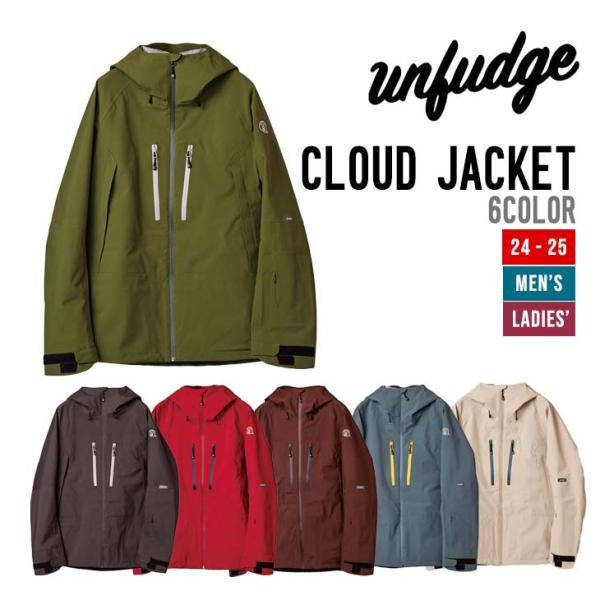 UNFUDGE アンファッジ 21-22 CLOUD JACKET クラウド ジャケット [特典