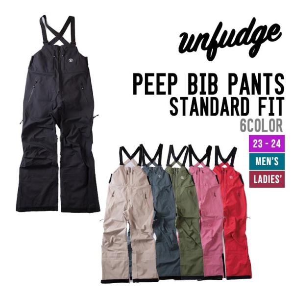 UNFUDGE PEEP BIB サイズL 楽天市場】UNFUDGE OUTWEAR【アンファッジ】PEEP BIB PANTS