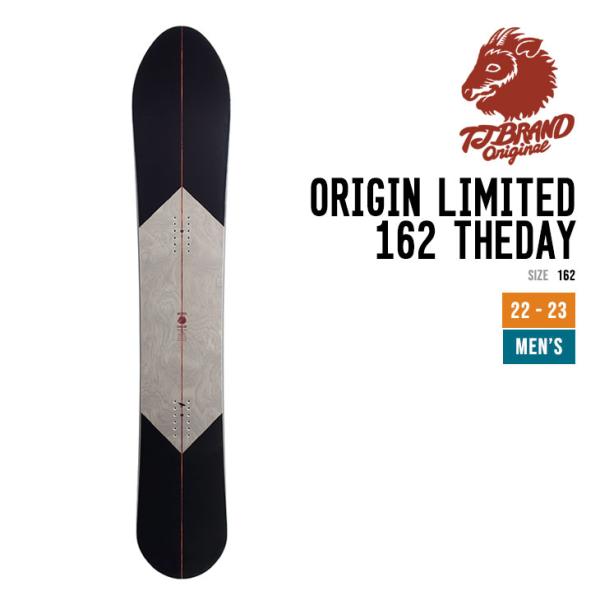 TJ-BRAND ティージェイブランド 22-23 ORIGIN LIMITED 162THEDAY