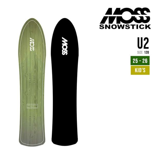 スノーボード MOSS SNOWSTICK LL 166 24-25 MOSS SNOWSTICK