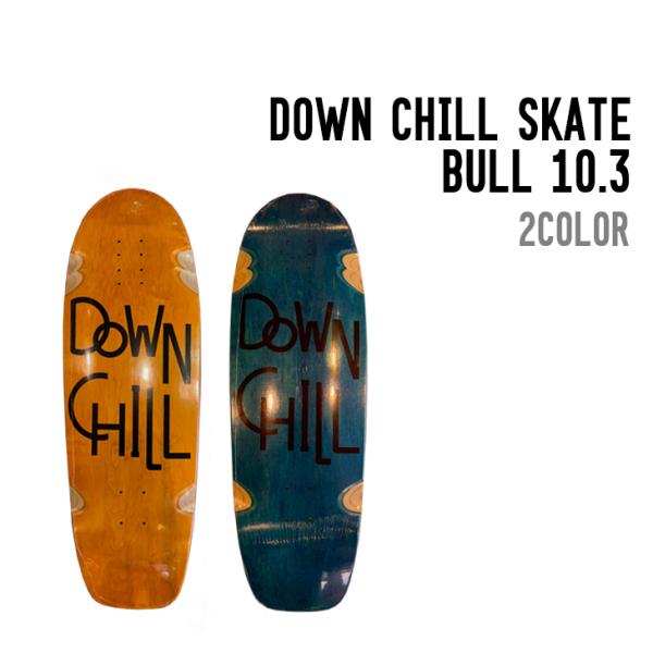 Downchill スケートボード　コンプリート NISEKO DOWNCHILL 新型オリジナルシェイプデッキ│JAU