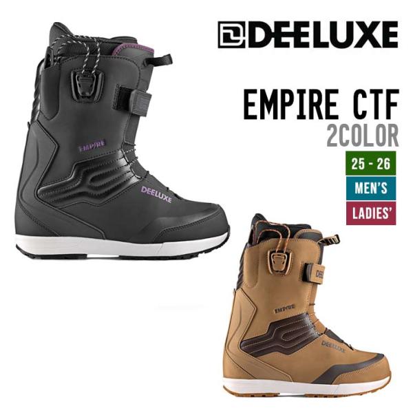 スノーボード DEELUXE EMPIRE CTF DEELUXE ディーラックス 25-26 EMPIRE CTF エンパイア シーティーエフ