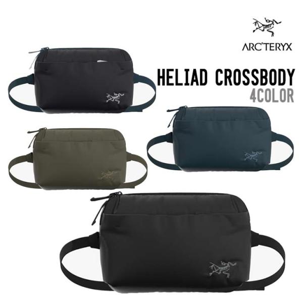 ARC'TERYX アークテリクス 25-26 HELIAD CROSSBODY ヘリアド クロス