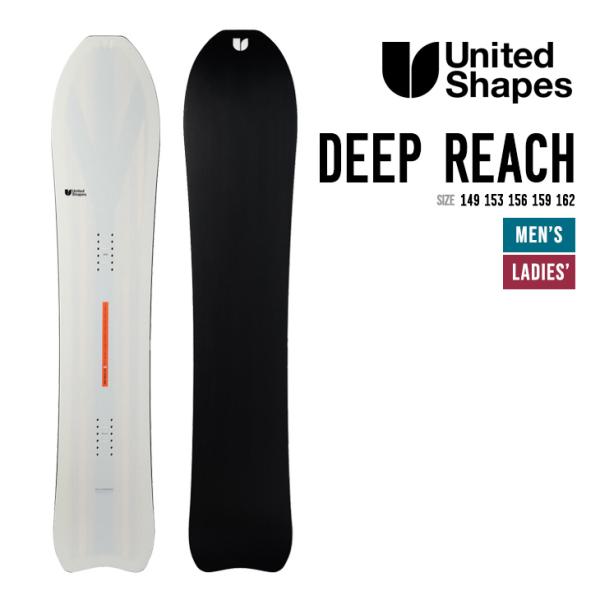 UNITED SHAPES ユナイテッド シェイプス DEEP REACH ディープ リーチ